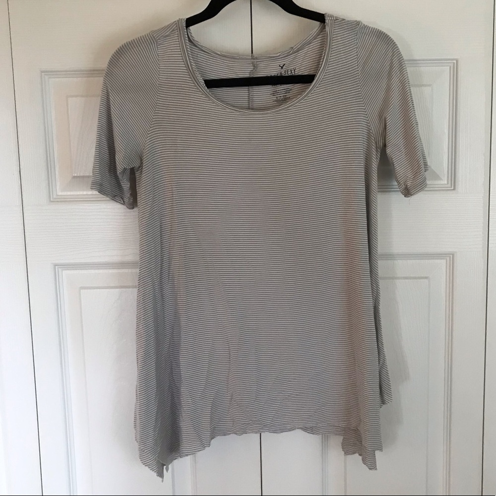 American Eagle Soft & Sexy striped t-shirt